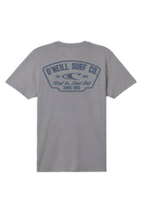 O'Neill Mens Respect Standard Fit Short Sleeve T-Shirt