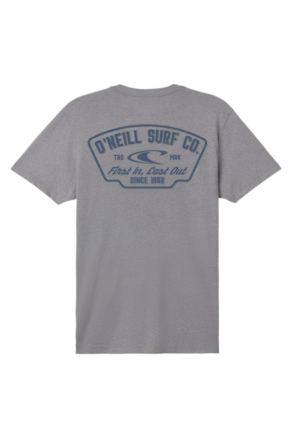 O'Neill Mens Respect Standard Fit Short Sleeve T-Shirt
