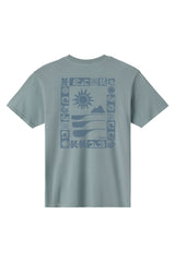 O'Neill Mens O'riginals Block Relaxed Fit Short Sleeve T-Shirt