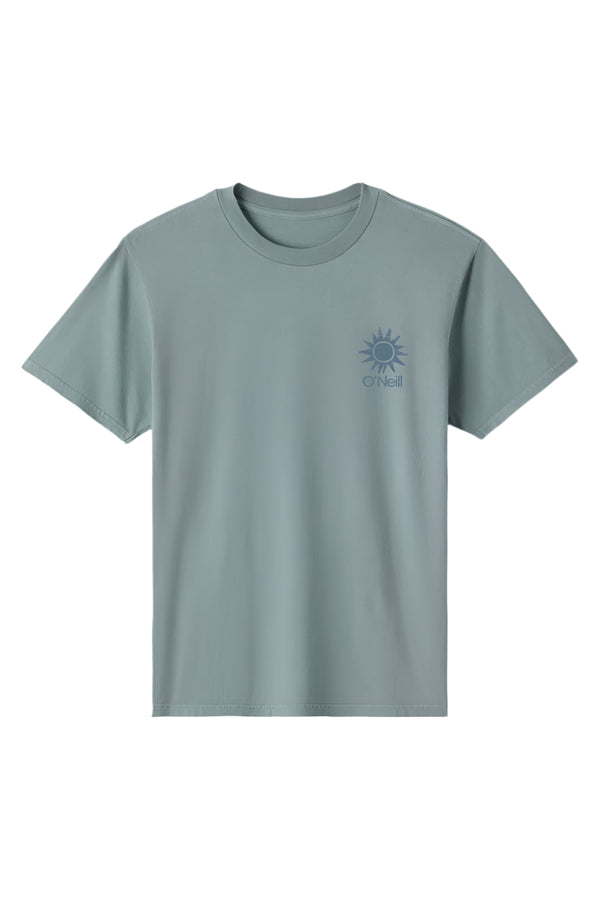 O'Neill Mens O'riginals Block Relaxed Fit Short Sleeve T-Shirt