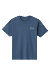 O'Neill Mens O'riginals Parallel Lines Relaxed Fit Short Sleeve T-Shirt