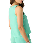 O'Neill Womens Corey Button-Up Tank Top
