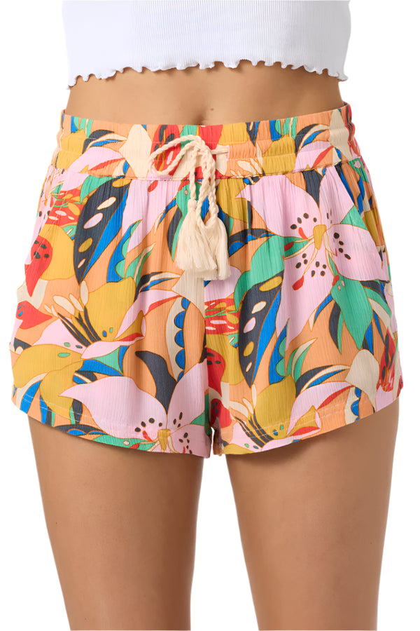 O'Neill Womens Keagan Cabana Beach Shorts