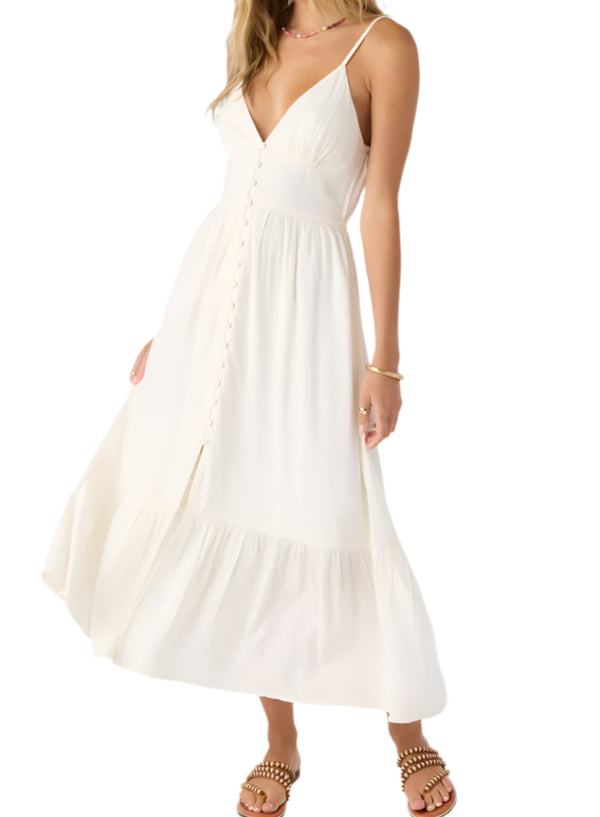 O'Neill Womens Pilar Midi Dress