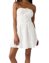 O'Neill Womens Naya Strapless Mini Dress
