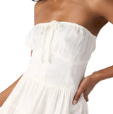 O'Neill Womens Naya Strapless Mini Dress