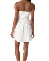 O'Neill Womens Naya Strapless Mini Dress
