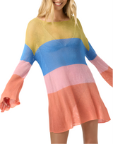 O'Neill Womens Tyler Cover-Up Beach Dress