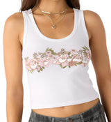 O'Neill Womens Flora Flora Tank Top