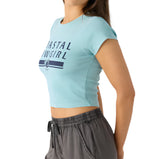 O'Neill Womens Coastal Cowgirl Short Sleeve T-Shirt