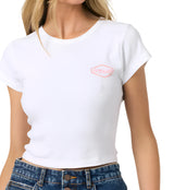 O'Neill Womens Back To Basics Short Sleeve T-Shirt
