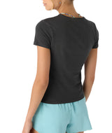 O'Neill Womens Weekend Palms Short Sleeve T-Shirt