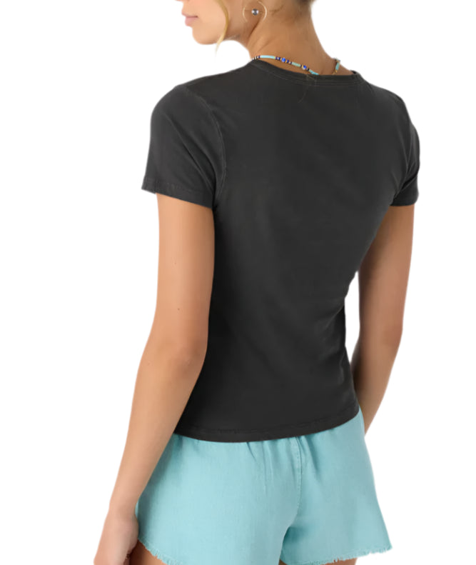 O'Neill Womens Weekend Palms Short Sleeve T-Shirt