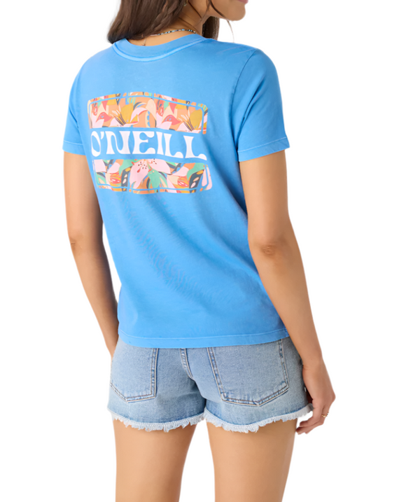 O'Neill Womens Cabana Fill Short Sleeve T-Shirt