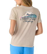 O'Neill Womens Shimmers Short Sleeve T-Shirt