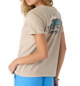 O'Neill Womens Shimmers Short Sleeve T-Shirt
