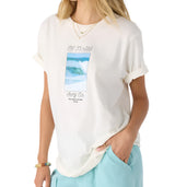 O'Neill Womens Barrel Days Short Sleeve T-Shirt