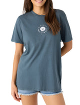 O'Neill Womens Pacific Bloom Short Sleeve T-Shirt