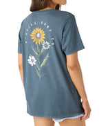 O'Neill Womens Pacific Bloom Short Sleeve T-Shirt