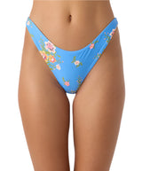 O'Neill Womens Rio Floral Flamenco Revo Cheeky Bikini Bottoms