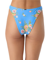 O'Neill Womens Rio Floral Flamenco Revo Cheeky Bikini Bottoms