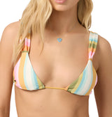 O'Neill Womens Low Tide Menorca Triangle Bikini Top