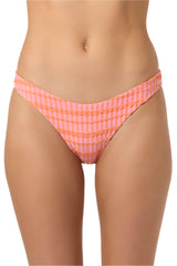 O'Neill Womens Paradise Plaid Rockey Medium Bikini Bottoms