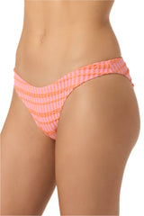 O'Neill Womens Paradise Plaid Rockey Medium Bikini Bottoms