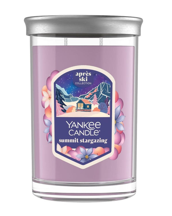 Yankee Candle Signature Large Tumbler Candle - Summit Stargazing