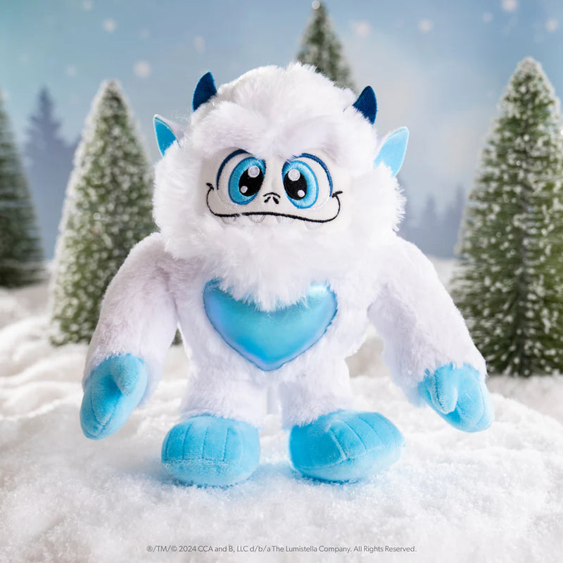 The Elf on the Shelf Little Grunt Plush Yeti & Book
