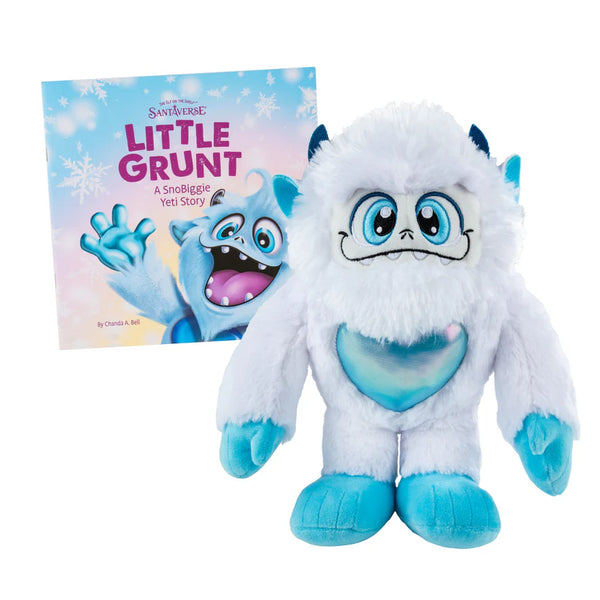 The Elf on the Shelf Little Grunt Plush Yeti & Book