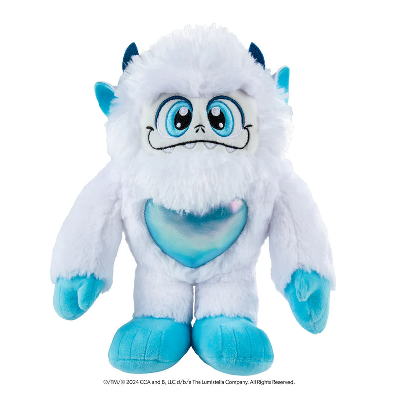 The Elf on the Shelf Little Grunt Plush Yeti & Book