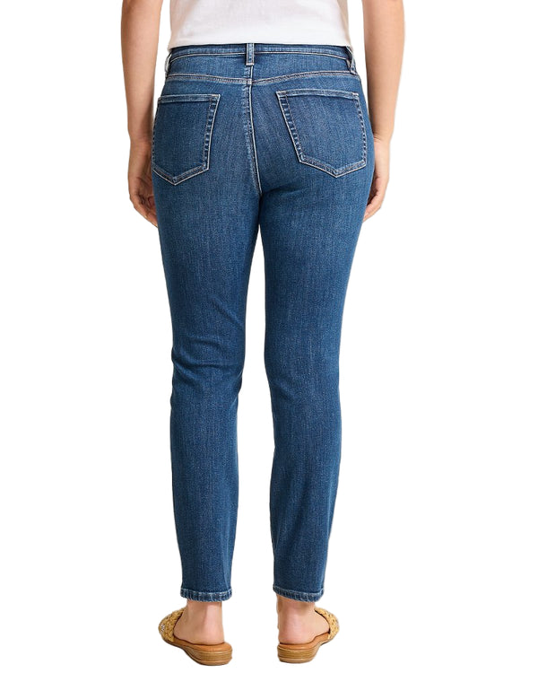 Tommy Bahama Womens High-Rise Skinny Ankle Jeans