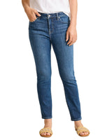 Tommy Bahama Womens High-Rise Skinny Ankle Jeans