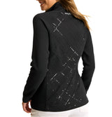 Tommy Bahama Womens Aruba Diamond Days Embroidered Full-Zip Sweatshirt