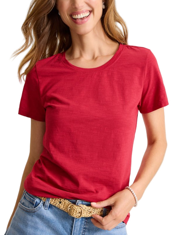 Tommy Bahama Womens Paradise Breeze Jersey Short Sleeve T-Shirt