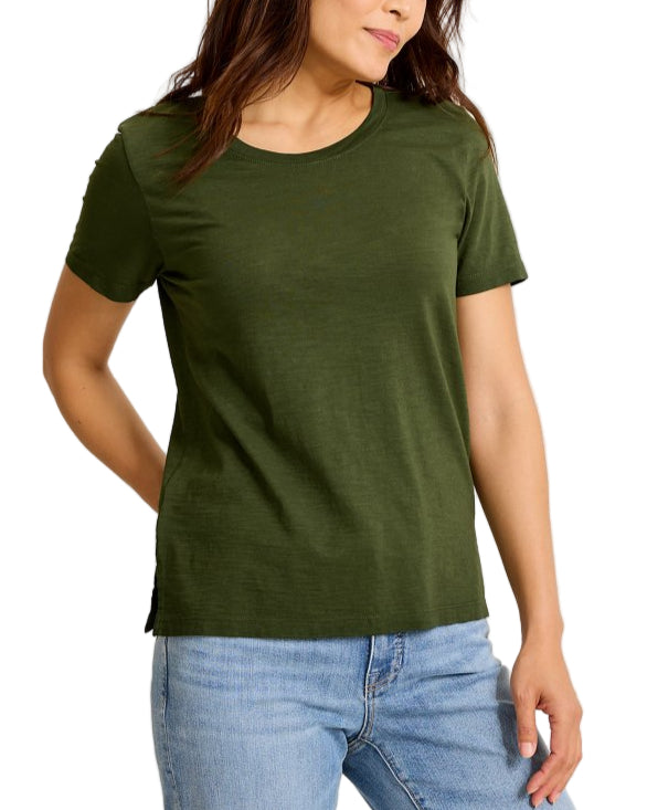 Tommy Bahama Womens Paradise Breeze Jersey Short Sleeve T-Shirt