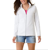 Tommy Bahama Womens Aruba Full-Zip Sweatshirt