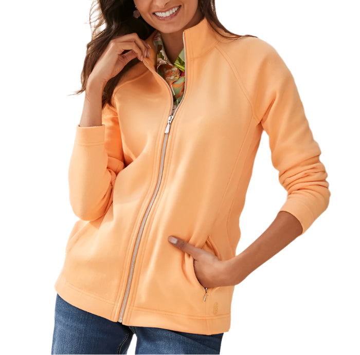 Tommy Bahama Womens Aruba Full-Zip Sweatshirt