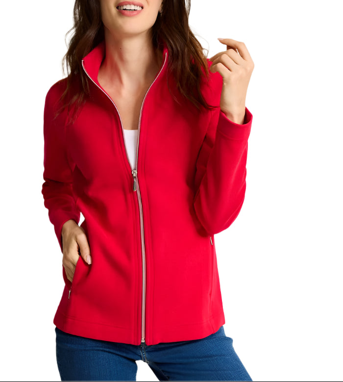 Tommy Bahama Womens Aruba Full-Zip Sweatshirt