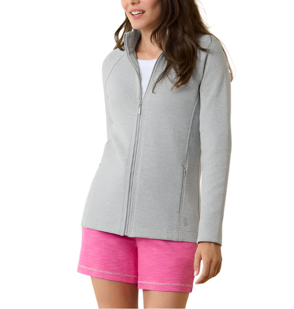 Tommy Bahama Womens Aruba Full-Zip Sweatshirt