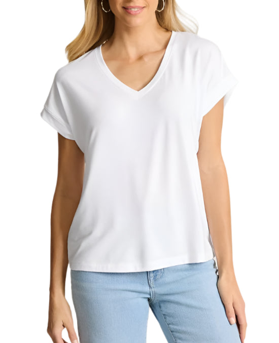 Tommy Bahama Womens Kauai V-Neck Short Sleeve T-Shirt