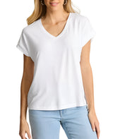 Tommy Bahama Womens Kauai V-Neck Short Sleeve T-Shirt