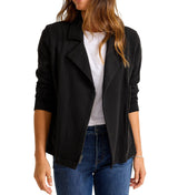 Tommy Bahama Womens Lightweight Aruba Moto Jacket