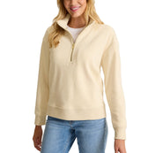 Tommy Bahama Womens Cozy Cove Cord Half-Zip Sweatshirt