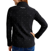 Tommy Bahama Womens Aruba Embellished Rhinestone Full-Zip Sweatshirt