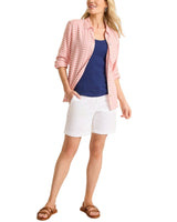 Tommy Bahama Womens Villa Verde Long Sleeve Flannel Shirt