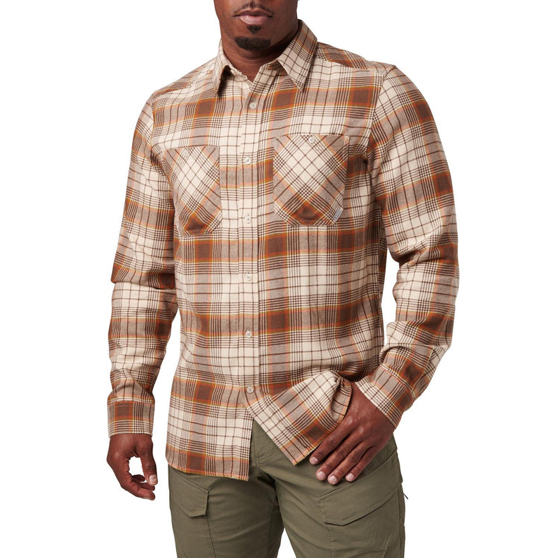 5.11 Mens Silverwood Midweight Plaid Flannel – ShopCGX