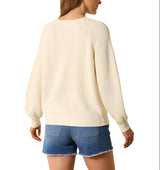Tommy Bahama Womens Breezy Palm Crew Pullover Sweater