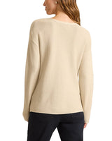 Tommy Bahama Womens Crystal Sands Boat-Neck Sweater